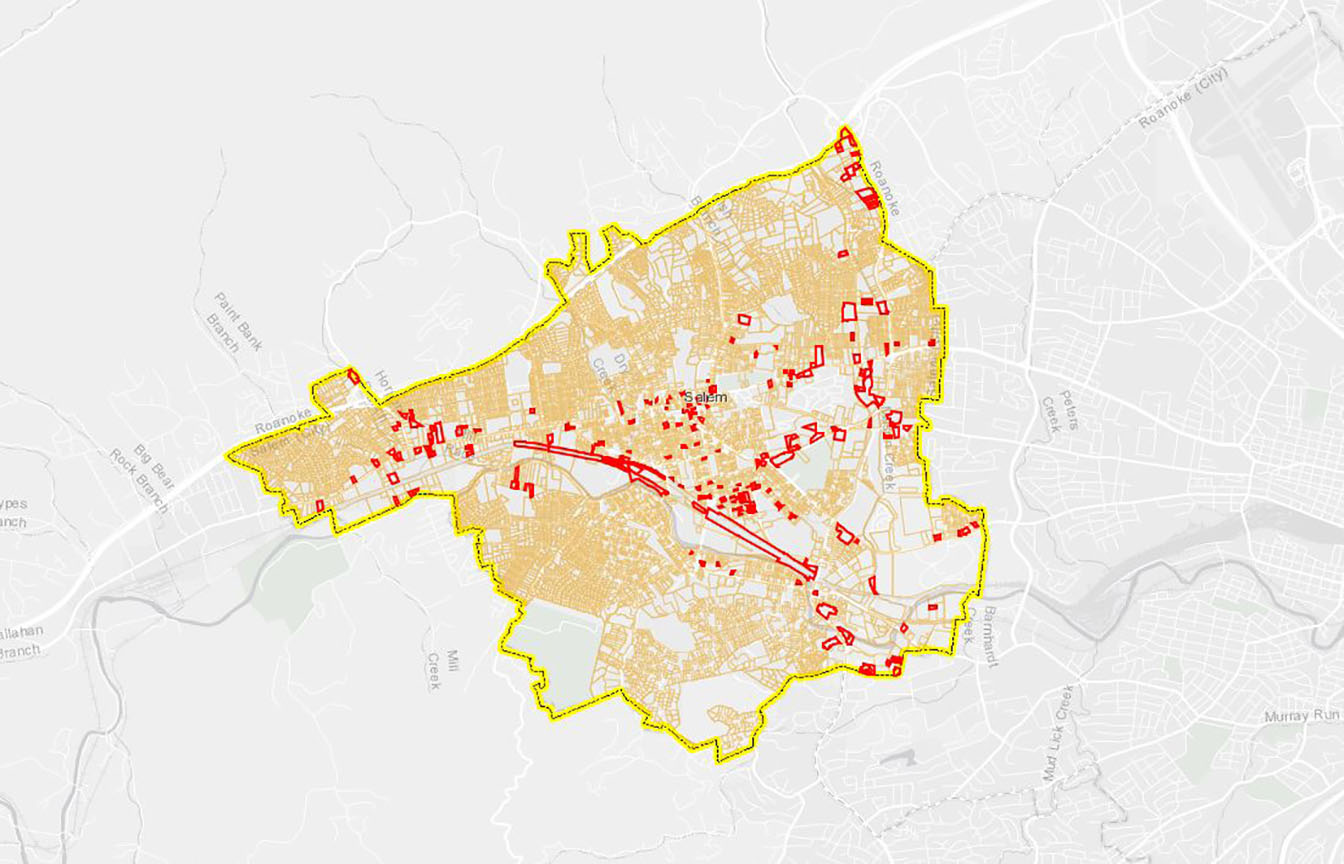 City Of Salem Va Gis City Of Salem Va Gis Site