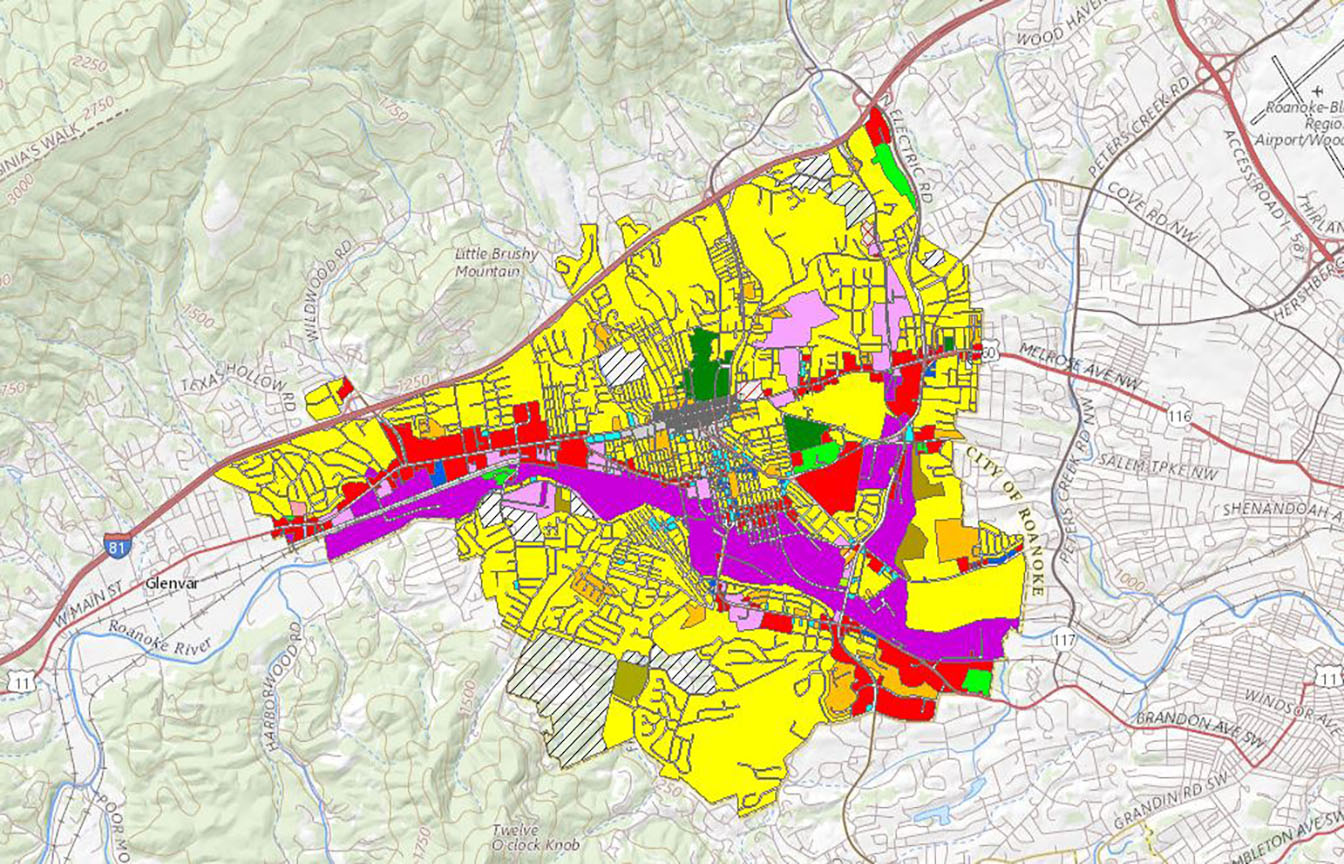 City of Salem VA GIS Site