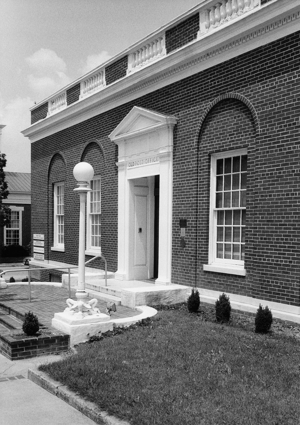 Photo Courtesy of Virginia Department of Historic Resources