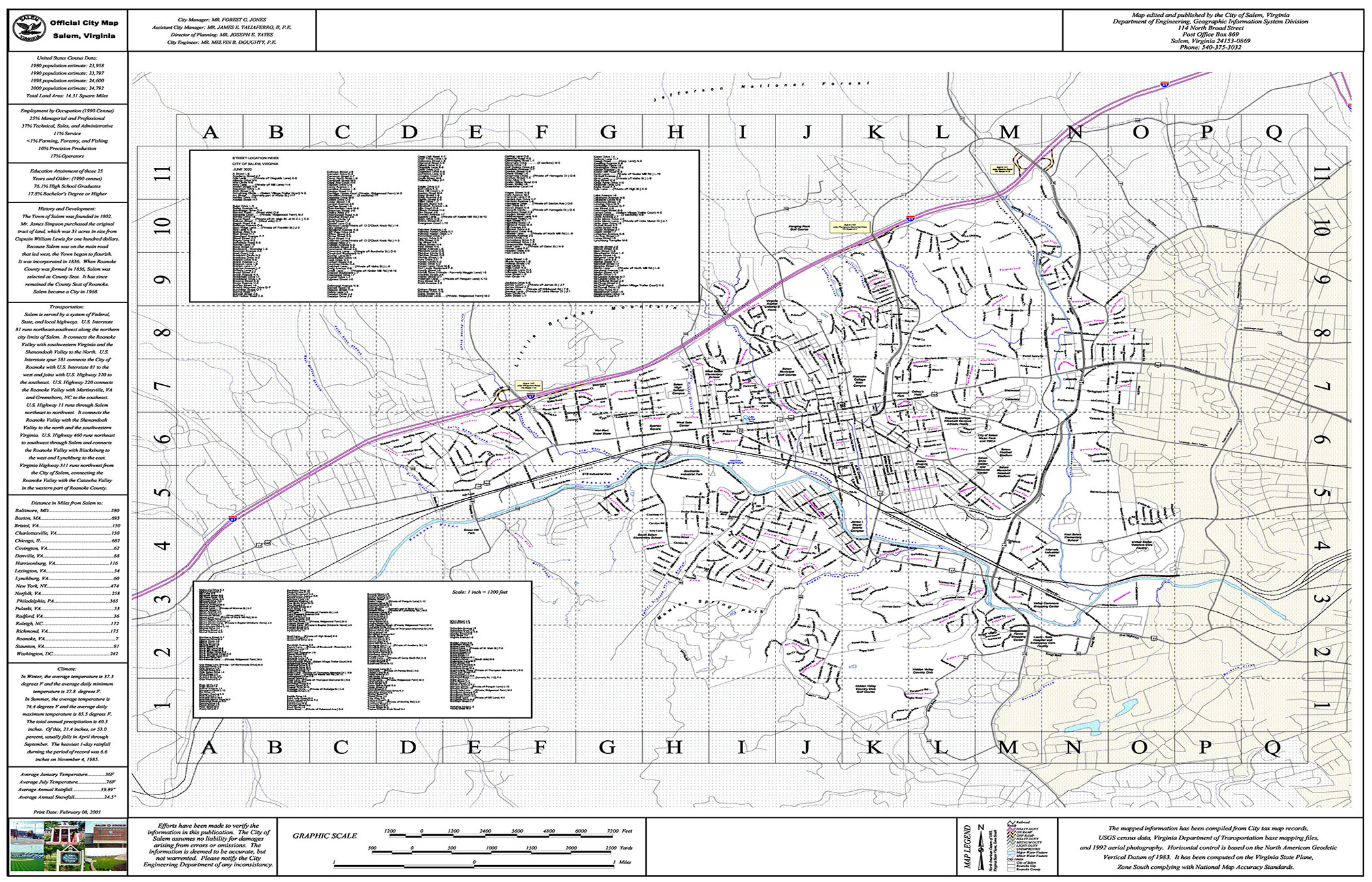 City Of Salem Va Gis City Of Salem Va Gis Site